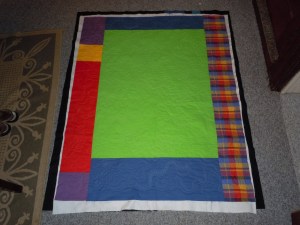 Front of quilt 1