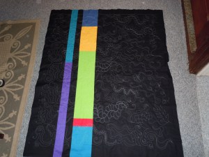 Back of quilt 1