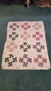 first quilt