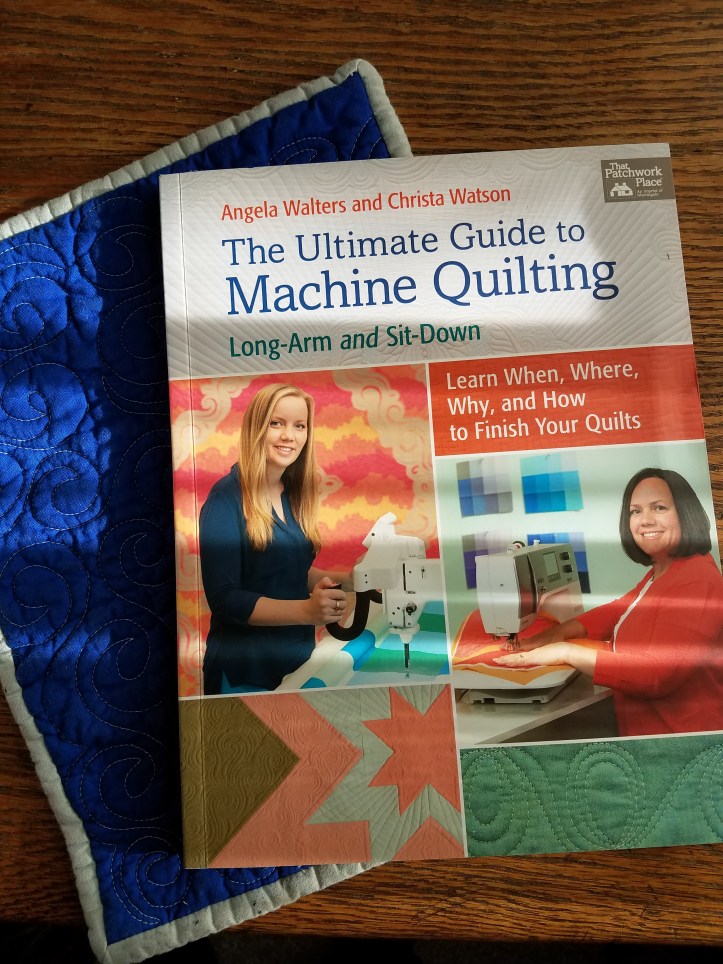 machine quilting blog hop