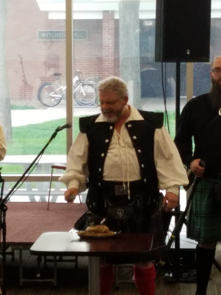 Addressing the Haggis