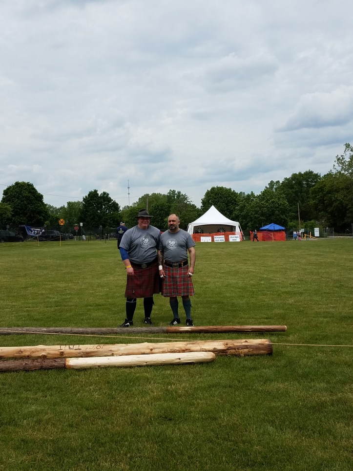Caber challenge