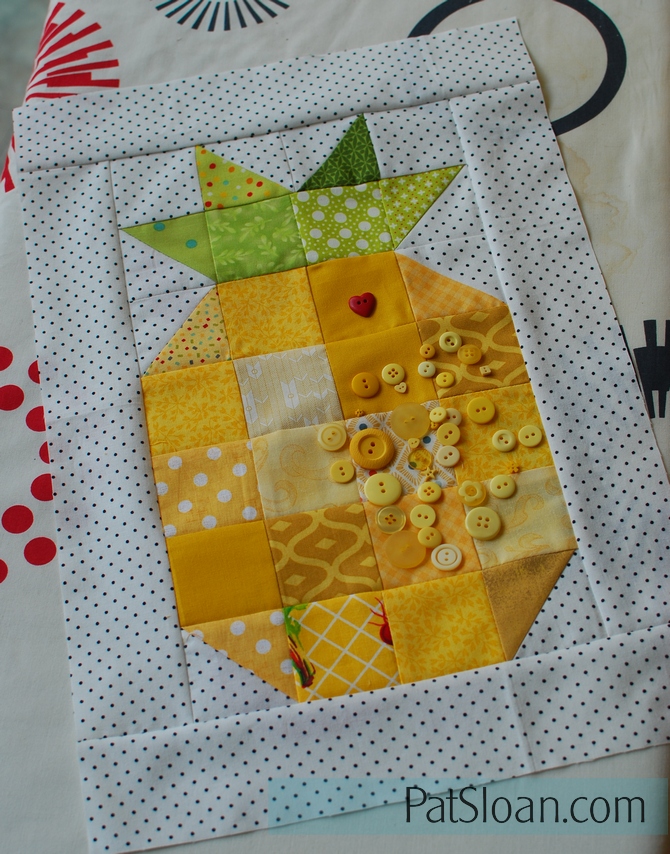 Pat Sloan Pineapple Block