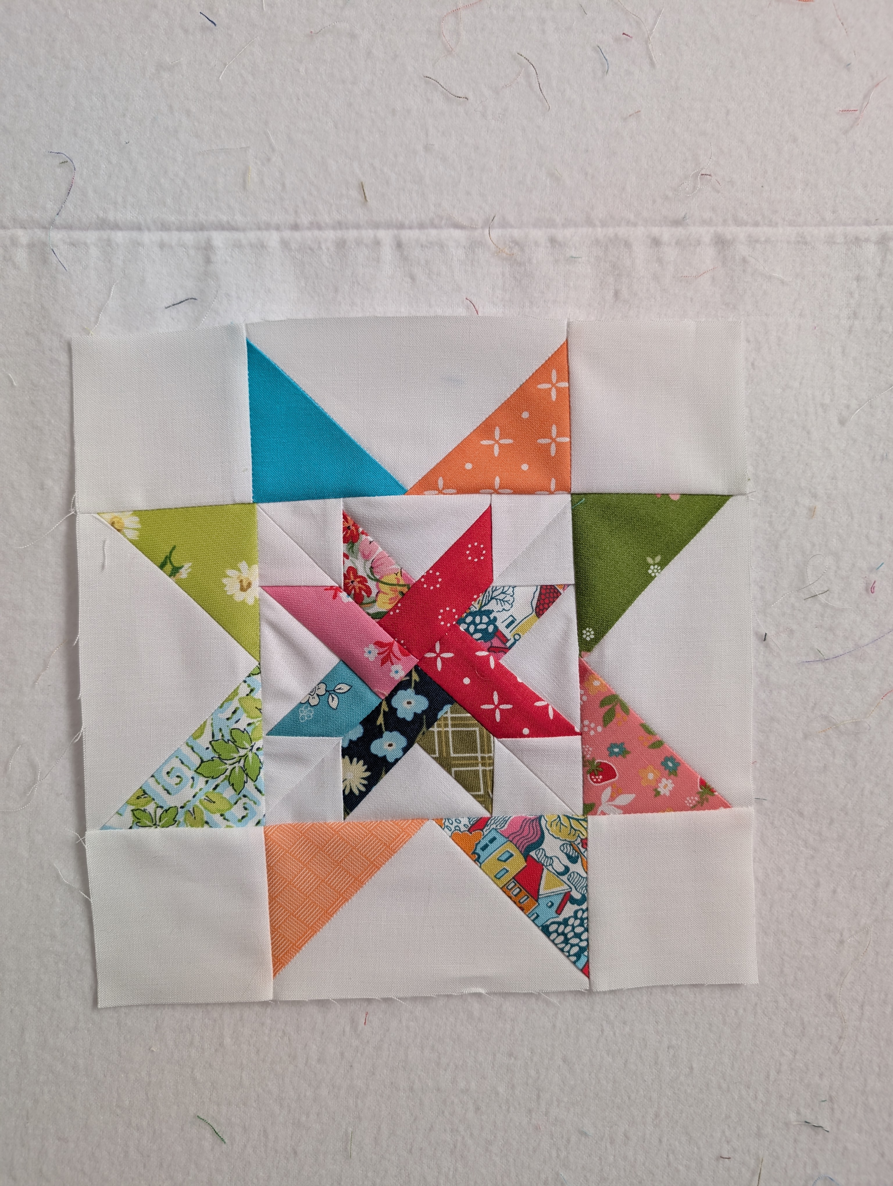 Fantabulous Scrappy Stars block 5! – My Creative Corner3